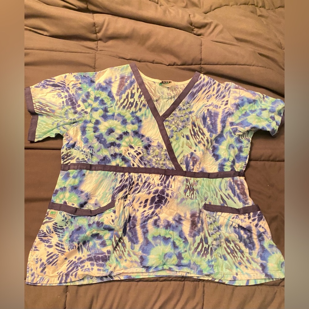 WS Gear Womens Scrub Top